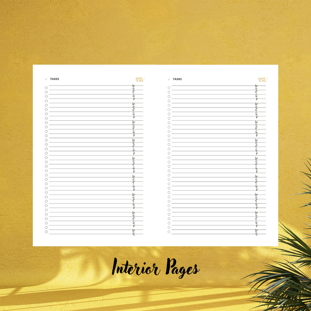 My Daily Checklist Planner