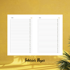 My Daily Checklist Planner