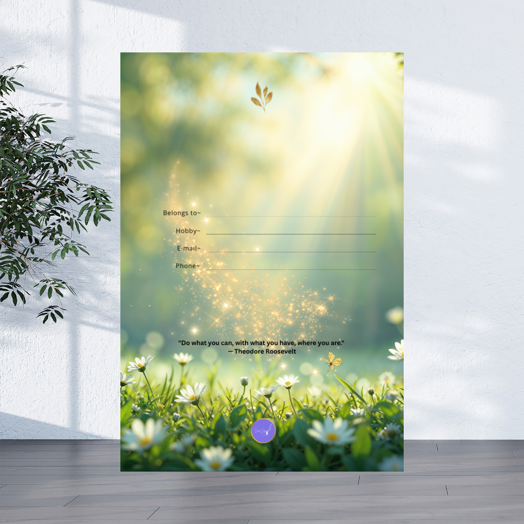 Daily Planner - Forest Theme