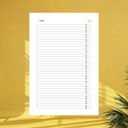 My Daily Checklist Planner