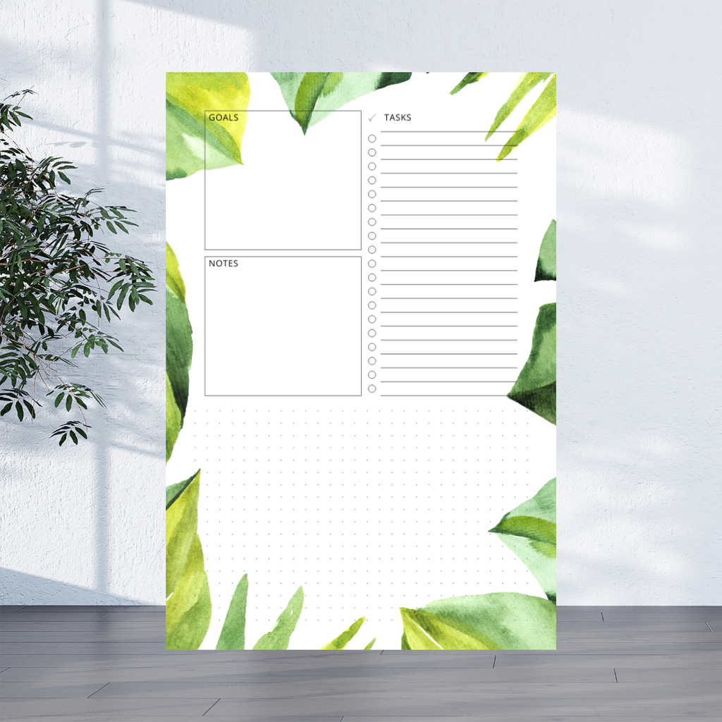 Daily Planner - Forest Theme